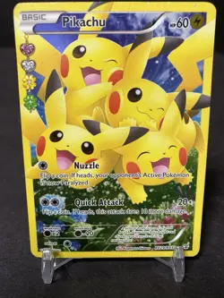 Pokemon TCG Pikachu RC29/RC32 Generations Ultra Rare Holo Full Art -HP/Damaged - Image 1