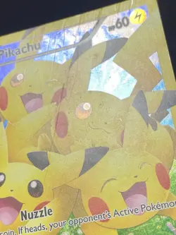Pokemon TCG Pikachu RC29/RC32 Generations Ultra Rare Holo Full Art -HP/Damaged - Image 4