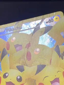 Pokemon TCG Pikachu RC29/RC32 Generations Ultra Rare Holo Full Art -HP/Damaged - Image 5