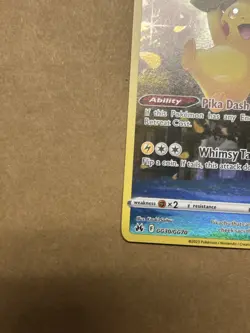 Pokemon TCG Pikachu GG30/GG70 Crown Zenith Ultra Rare Holo Full Art - Image 5