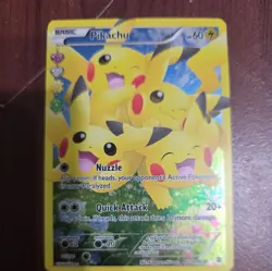 Pokemon Pikachu Ultra Rare Full Art Holo Generations RC29/RC32 60 HP 20+ Attack - Image 1