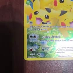Pokemon Pikachu Ultra Rare Full Art Holo Generations RC29/RC32 60 HP 20+ Attack - Image 4