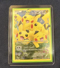 Pikachu RC29/RC32 Generations: Radiant Collection Full Art Holo English HP 60 - Image 3