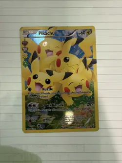 Pokemon TCG Pikachu RC29-32 Generations Radiant Collection Full Art Holo UR - Image 1
