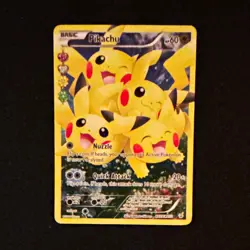 Pokemon Pikachu Full Art Holo RC29-32 Generations Radiant Collection 2016 - Image 1