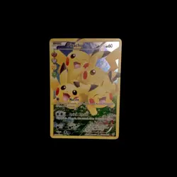 Pokemon Pikachu Full Art Holo RC29-32 Generations Radiant Collection 2016 - Image 3