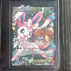 Sylveon EX (Full Art) RC32/RC32 Generations: Radiant Collection Ultra Rare Holo - Image 1