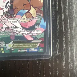 Sylveon EX (Full Art) RC32/RC32 Generations: Radiant Collection Ultra Rare Holo - Image 3
