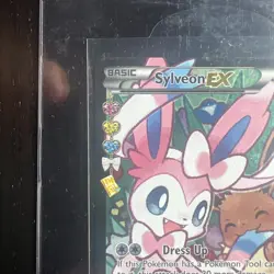 Sylveon EX (Full Art) RC32/RC32 Generations: Radiant Collection Ultra Rare Holo - Image 5