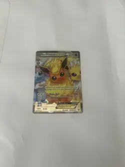 Flareon EX (Full Art) RC28-32 Generations: Radiant Collection Holo - Image 1