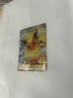 Flareon EX (Full Art) RC28-32 Generations: Radiant Collection Holo - Image 2
