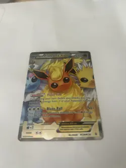 Flareon EX (Full Art) RC28-32 Generations: Radiant Collection Holo - Image 4
