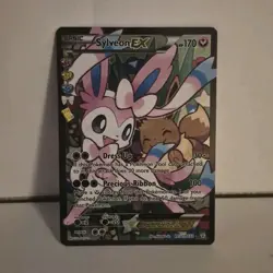 The Pokemon Company Sylveon EX Full Art Holo RC32/RC32 Generations Ultra Rare - Image 1