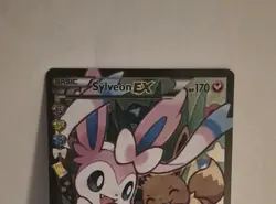 The Pokemon Company Sylveon EX Full Art Holo RC32/RC32 Generations Ultra Rare - Image 3