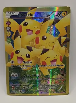 Pikachu (Full Art) RC29-32 Generations: Radiant Collection Holo - Image 1