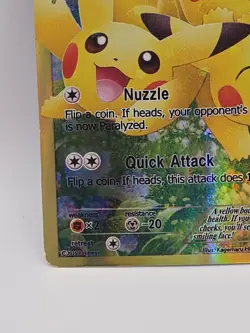 Pikachu (Full Art) RC29-32 Generations: Radiant Collection Holo - Image 3