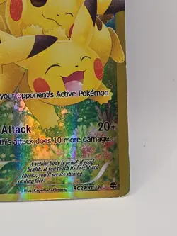 Pikachu (Full Art) RC29-32 Generations: Radiant Collection Holo - Image 4