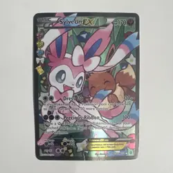 Pokemon TCG Sylveon EX RC32/RC32 Generations Full Art Holo Ultra Rare - Image 1