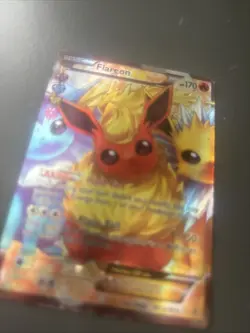 Flareon EX (Full Art) RC28-32 Generations: Radiant Collection Holo (Read) - Image 2