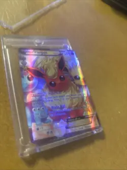 Flareon EX (Full Art) RC28-32 Generations: Radiant Collection Holo (Read) - Image 3