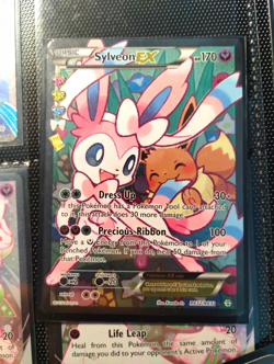 Sylveon EX RC32/RC32 Full Art Holo Ultra Rare Generations Radiant 2016 EN - Image 1