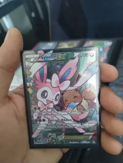 Sylveon EX RC32/RC32 Full Art Holo Ultra Rare Generations Radiant 2016 EN - Image 2