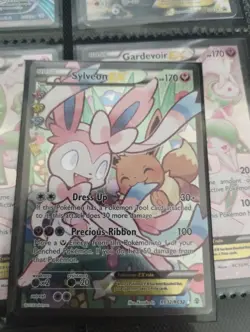 Sylveon EX RC32/RC32 Full Art Holo Ultra Rare Generations Radiant 2016 EN - Image 3