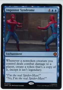 Magic the Gathering Marvel's Spider-man Impostor Syndrome M 0034 Standard Normal - Image 1