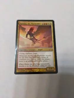 Aurelia, the Warleader Gatecrash Mythic Rare Magic the Gathering MTG - Image 1