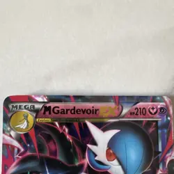 M Gardevoir EX 79/114 XY-Steam Siege Ultra Rare Holo Pokemon Card 210 HP - Image 2