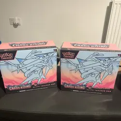 2x Chaos Rising Pokemon Center Elite Trainer Box ETB - BRAND NEW & SEALED ✅ - Image 1