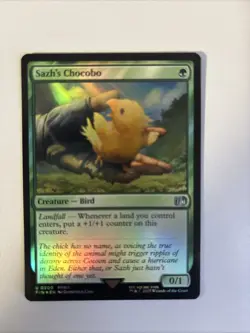 Sazh's Chocobo Final Fantasy Foil - Image 1