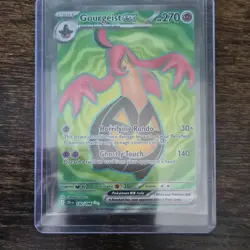 Pokemon TCG Gourgeist ex 102/086 Ultra Rare CRI Chaos Rising Near Mint - Image 3
