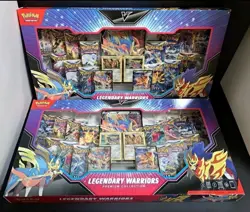 2x - Pokemon TCG Legendary Warriors Premium Collection - NEW Factory Sealed - Image 1