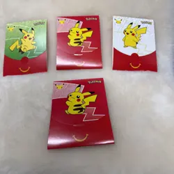 Pokemon Cards McDonalds 25th Anniver. Sealed Booster Pack Bundle x 4 Packs - Image 4