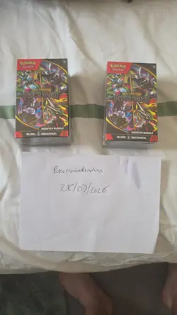 Pokemon Pitch Black bundle all sealed 1xetb 1x booster pack 2x booster box - Image 2