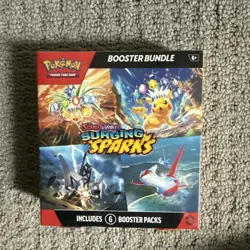 Pokemon TCG Scarlet & Violet Surging Sparks Booster Bundle 6 Pack [Sealed] - Image 1