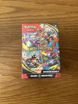 Pokemon TCG Mega Evolution Booster Bundle PACK✅BRAND NEW SEALED✅ - Image 1