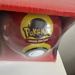 Pokemon TCG: Poke Ball Tin 3 Pack Bundle Booster Pokeball Set - New & Sealed - Image 4