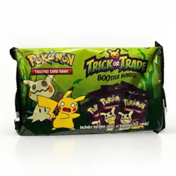 Pokemon Trick or Trade Booster Bundle 50 Mini Pack for 2023 Halloween NEW SEALED - Image 1