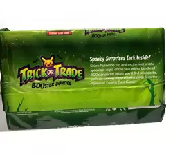 Pokemon Trick or Trade Booster Bundle 50 Mini Pack for 2023 Halloween NEW SEALED - Image 2
