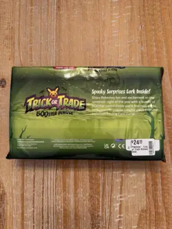 NEW & SEALED 2023 Pokemon 50 Pack, 150 Card Trick or Trade BOOster Bundle RARE! - Image 2