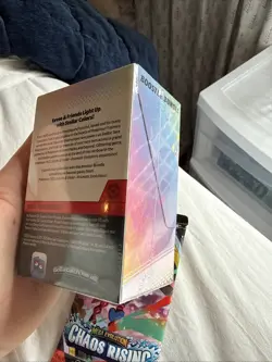 Pokemon Prismatic Evolutions Booster Bundle BRAND NEW SEALED + Chaos Rising Pack - Image 3