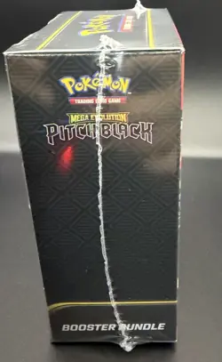 Pokemon Mega Evolution Pitch Black Booster Bundle 6 Pack New Sealed UK Seller - Image 3
