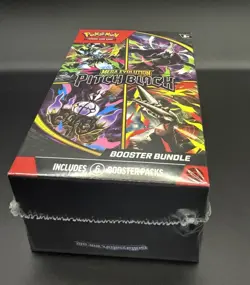 Pokemon Mega Evolution Pitch Black Booster Bundle 6 Pack New Sealed UK Seller - Image 4