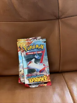 Pokemon TCG Surging Sparks Booster Pack x5 – Sealed – Brand New Bundle - Image 1