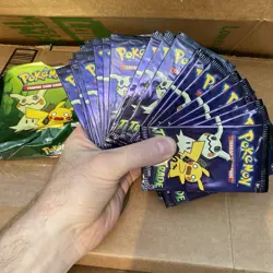 Pokemon TCG Trick Or Trade BOOster Bundle 22 Pack Trading Cards New Sealed Packs - Image 1
