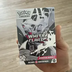 SEALED Pokemon TCG Scarlet & Violet: White Flare Booster Bundle 6 Pack - Image 1