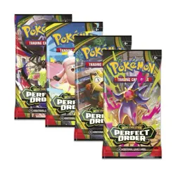 Pokemon Perfect Order Booster Pack Large Bundle X49 Loose Packs New/sealed - Image 1
