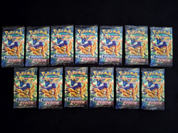 Pokemon TCG Crown Zenith x13 Sealed Booster Pack Bundle - UK seller - Image 1